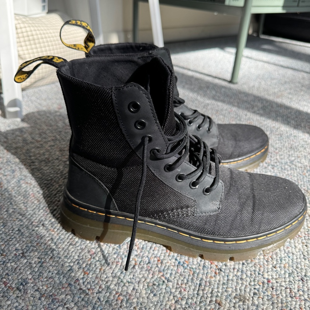 Dr Martens Combs Poly Boot